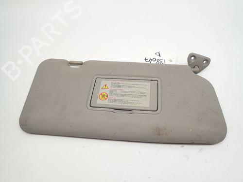 Used Right sun visor Right sun visor 37784403 37784403