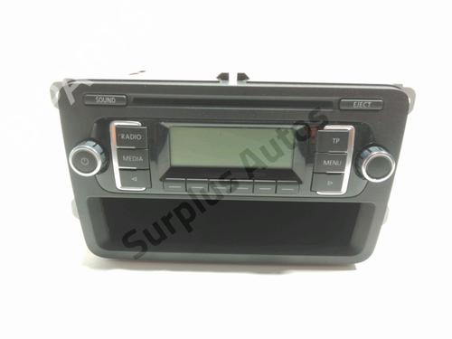 Used Radio VW POLO V (6R1, 6C1) 1.2 (60 hp) 28714783