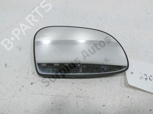 Used Right mirror glass CITROËN SAXO (S0, S1) 1.0 X (50 hp) 30994936