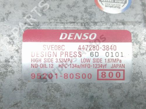 AC compressor SUZUKI SWIFT V (AZ) 1.2 Hybrid (Mild Hybrid) (A2L412) | BP32356194M34 - Image 5