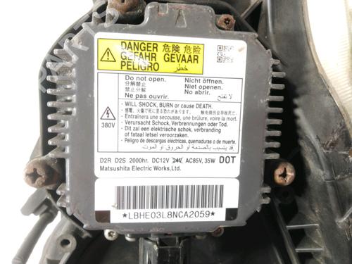 Left headlight HONDA CR-V III (RE_) 2.2 i-CTDi 4WD (RE6) | BP28266701C28 - Image 4