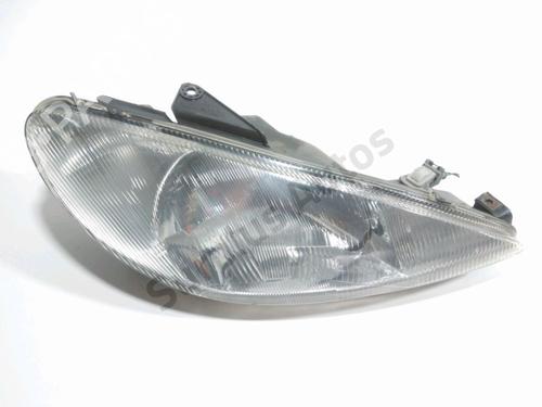 Faro derecho PEUGEOT 206 Hatchback (2A/C) [1998-2012]  29580557
