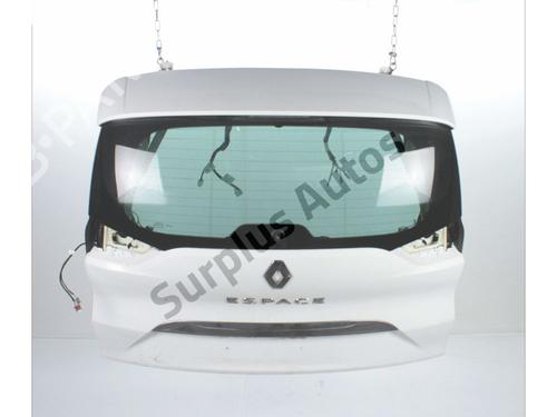 Used Tailgate RENAULT ESPACE V (JR_) 1.6 dCi 160 (160 hp) 28260163