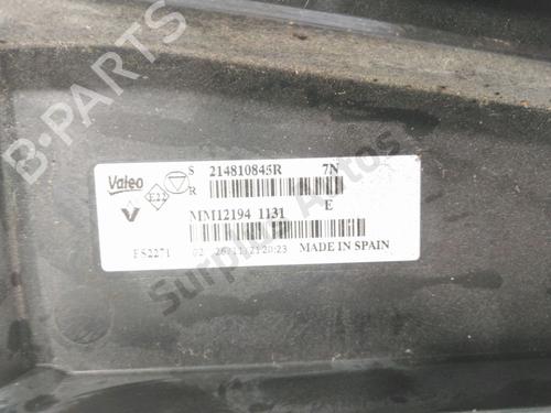 Køleventilator elektrisk RENAULT CLIO V (B7_) 1.6 E-TECH 140 (B7MU) | BP30896058M35