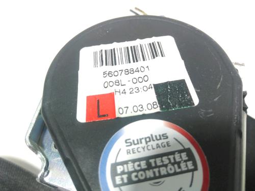 Venstre foran beltestrammer AUDI A4 B7 Avant (8ED) 1.9 TDI | BP28234241C87 