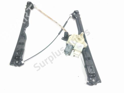 Used Front left window mechanism PEUGEOT 308 II (LB_, LP_, LW_, LH_, L3_) 1.6 BlueHDi 120 (120 hp) 28241437