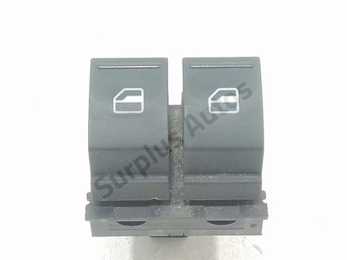 Used Left front window switch VW CADDY III MPV (2KB, 2KJ, 2CB, 2CJ) 1.9 TDI (105 hp) 31207707