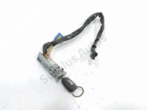 Used Ignition barrel PEUGEOT 206 Hatchback (2A/C) [1998-2012]  30987280