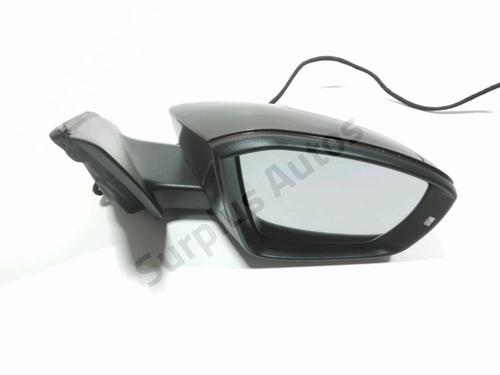 Used Right mirror SKODA OCTAVIA III (5E3, NL3, NR3) 1.4 TSI (150 hp) 28245168
