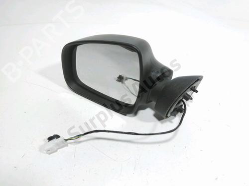 Retrovisor esquerdo Retrovisor esquerdo DACIA DUSTER (HS_) 1.5 dCi 4x4 (HSMC, HSMD) (110 hp) 35893533 35893533