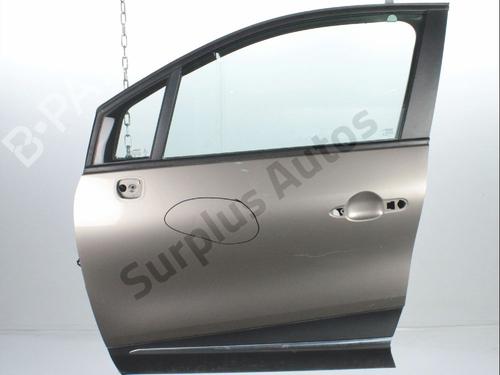 Used Left front door Left front door RENAULT CAPTUR I (J5_, H5_) 1.5 dCi 90 (J5N4, J5M5, J5MW, J5M6, J5AL, J5AJ) (90 hp) 33949891 33949891