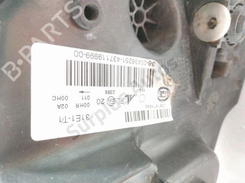 Left headlight FIAT BRAVO II (198_) 1.6 D Multijet (198AXM1B) | BP29859844C28