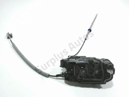 Used Front right lock VW UP! (121, 122, BL1, BL2, BL3, 123) 1.0 (60 hp) 28247516