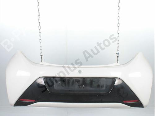 Used Rear bumper Rear bumper TOYOTA AYGO (_B4_) 1.0 VVTi (KGB40) (72 hp) 40060303 40060303