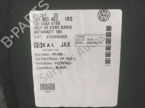 Luggage compartment floor VW GOLF VI (5K1) 1.6 TDI | BP37784141I33 - Image 2