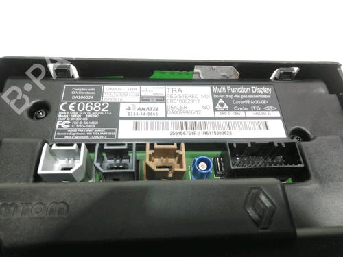 Display monitor RENAULT MEGANE III Grandtour (KZ0/1) 1.6 dCi (KZ00, KZ12, KZ13) | BP28229693C48 