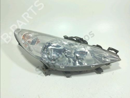 Used Right headlight Right headlight PEUGEOT 207 (WA_, WC_) 1.4 (73 hp) 36253433 36253433