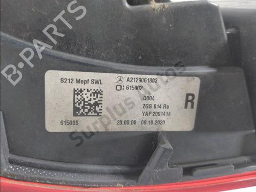Right taillight MERCEDES-BENZ E-CLASS T-Model (S212) E 220 CDI / BlueTEC (212.202, 212.201) | BP36374661C35 - Image 3