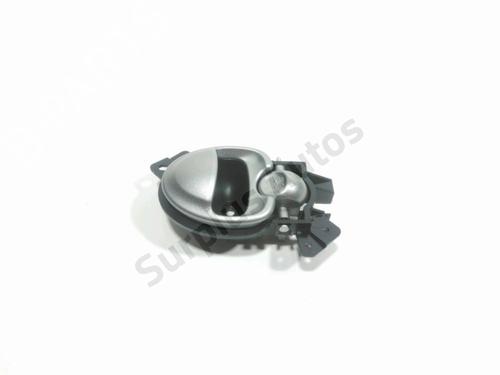 Used Front left interior door handle PEUGEOT ION Electric (64 hp) 28243204