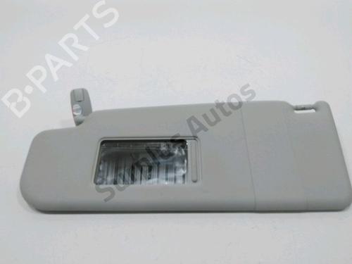 Used Left sun visor SKODA FABIA II (542) 1.6 TDI (90 hp) 31004232