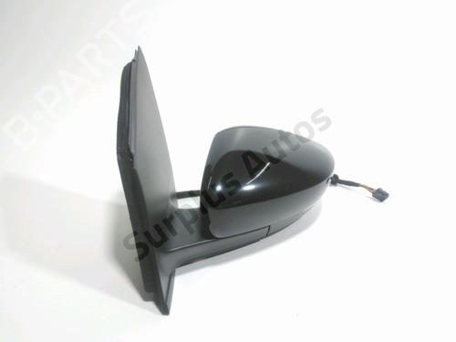 Left mirror VW POLO V (6R1, 6C1) 1.2 TSI 16V | BP29580137C26