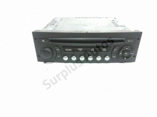 Bilradio PEUGEOT 207 (WA_, WC_) 1.4 HDi (68 hp) 30086132