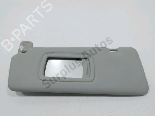 Used Left sun visor RENAULT LAGUNA III (BT0/1) 2.0 dCi (BT01, BT08, BT09, BT0E, BT0K, BT12, BT1C, BT1D,... (150 hp) 31004207