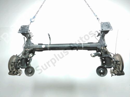 Used Rear axle CITROËN BERLINGO Box Body/MPV (B9) 1.6 HDi 90 (90 hp) 31032613