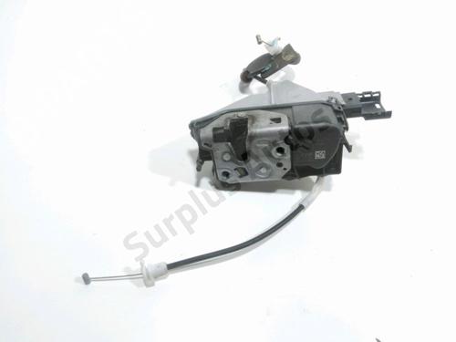 Rear left lock PEUGEOT 3008 I MPV (0U_) 1.6 HDi | BP28255456C100 