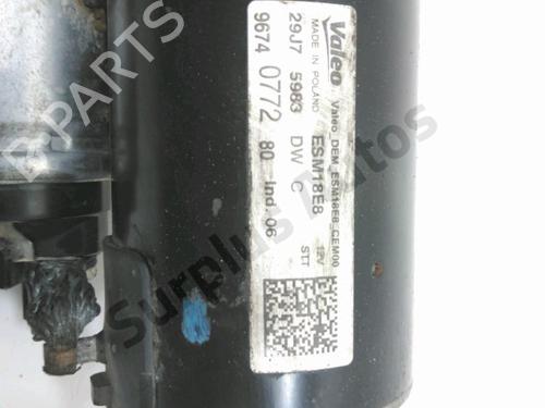 Starter CITROËN C3 AIRCROSS II (2R_, 2C_) 1.2 PureTech 110 (2RHNZB, 2RHNZW, 2RHNPX, 2RHNPJ) | BP37763702M8 - Image 2