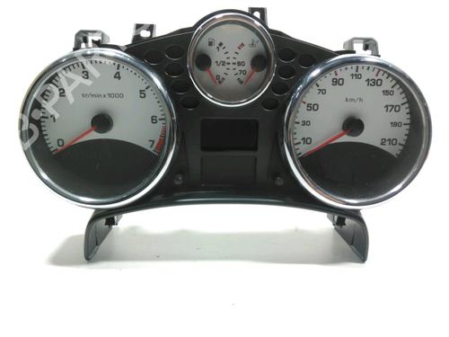 Used Instrument cluster PEUGEOT 207 (WA_, WC_) 1.4 16V (95 hp) 28230370