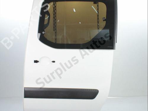 Used Left slide door Left slide door PEUGEOT PARTNER Tepee 1.6 HDi 90 (92 hp) 33867655 33867655