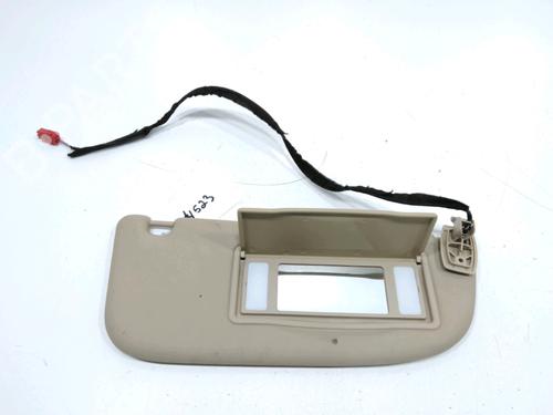 Used Right sun visor Right sun visor 31002587 31002587