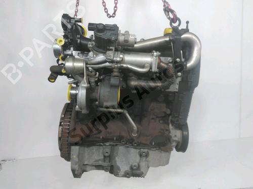 Used Engine Engine RENAULT CLIO III (BR0/1, CR0/1) 1.5 dCi (BR17, CR17) (86 hp) 33261812 33261812