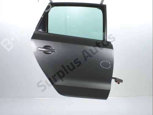 Used Right rear door VW POLO V (6R1, 6C1) 1.6 TDI (90 hp) 28253305