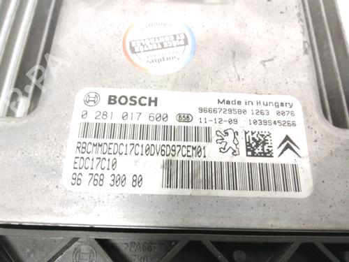Computer motormanagement CITROËN C3 II (SC_) 1.6 HDi | BP28220894M57 
