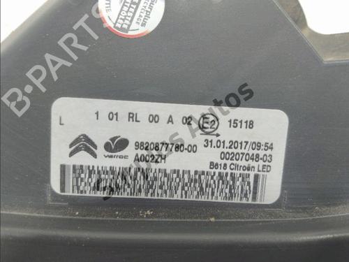 Left daytime light CITROËN C3 III (SX) 1.2 VTi 82 | BP37018192C104 - Image 3