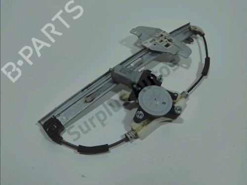 Rudehejsemekanisme venstre bagtil KIA RIO III (UB) 1.4 CVVT (109 hp) 30450206