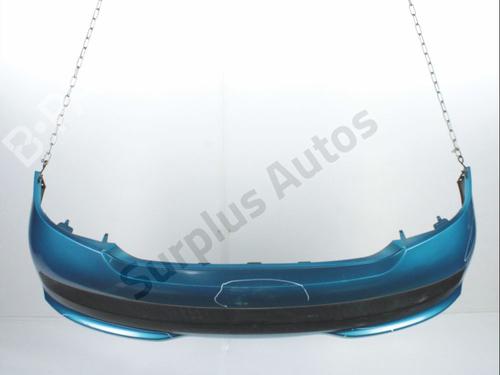 Used Rear bumper PEUGEOT 207 (WA_, WC_) 1.4 HDi (68 hp) 30166634