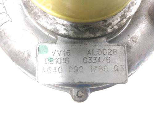 Turbocharger/Supercharger MERCEDES-BENZ B-CLASS Sports Tourer (W245) B 180 CDI (245.207) | BP28220585M71 