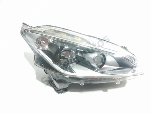 Used Right headlight PEUGEOT 208 I (CA_, CC_) 1.2 VTI 82 (82 hp) 31750665
