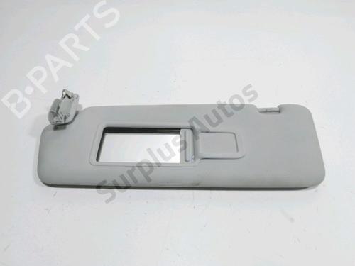 Venstre solskjerm Venstre solskjerm AUDI A4 B8 Avant (8K5) 2.0 TDI (136 hp) 35808326 35808326