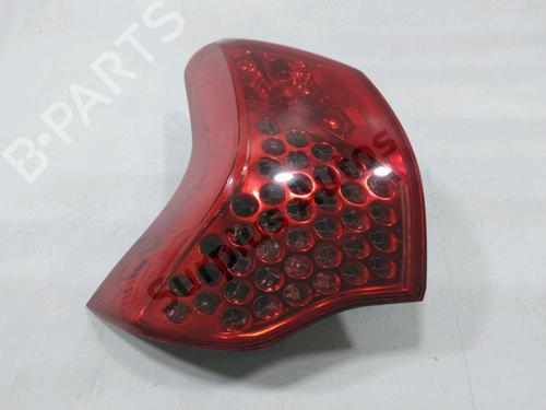 Used Left taillight PEUGEOT 3008 I MPV (0U_) 1.6 HDi (109 hp) 31006773