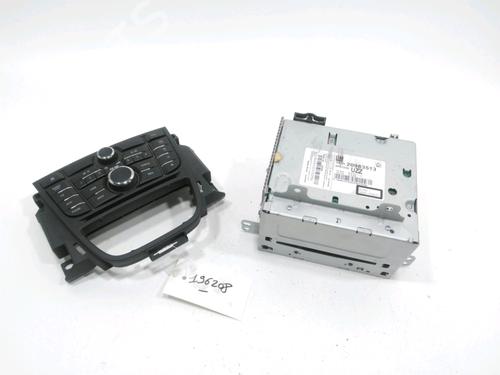 Used Radio OPEL ASTRA J (P10) 2.0 CDTI (68) (160 hp) 30991998
