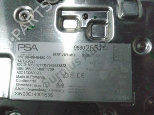 Antenne/Base JEEP AVENGER (J2) Electric | BP38948350C140 - Image 4