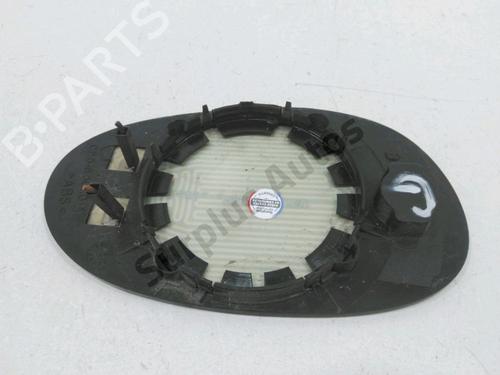 Left mirror glass SMART CITY-COUPE (450) 0.6 (S1CLA1, 450.341) | BP30995287C148