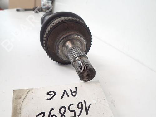 Left front driveshaft PEUGEOT 206 SW (2E/K) 2.0 HDi | BP31261777M38 - Image 6