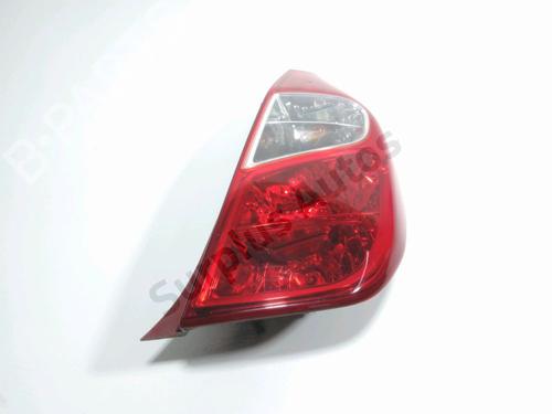 Used Right taillight HYUNDAI i10 I (PA) 1.2 (86 hp) 28268859