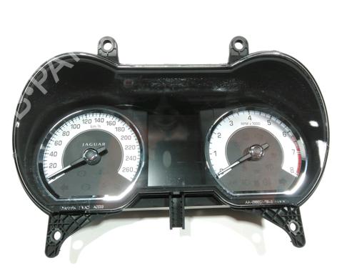 Used Instrument cluster JAGUAR XF I (X250) 3.0 (238 hp) 28230587