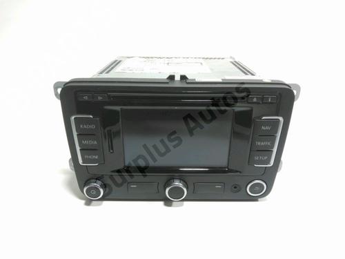 Used Radio Radio VW POLO V (6R1, 6C1) 1.6 TDI (90 hp) 33839025 33839025